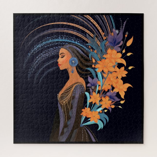 QUEBRA-CABEÇA PODER DA BELEZA #5 (Vertical)