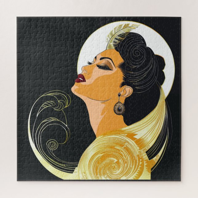 QUEBRA-CABEÇA PODER DA BELEZA #6 (Vertical)