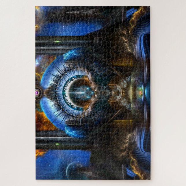 Quebra-cabeça Poder Do Oracle (Vertical)