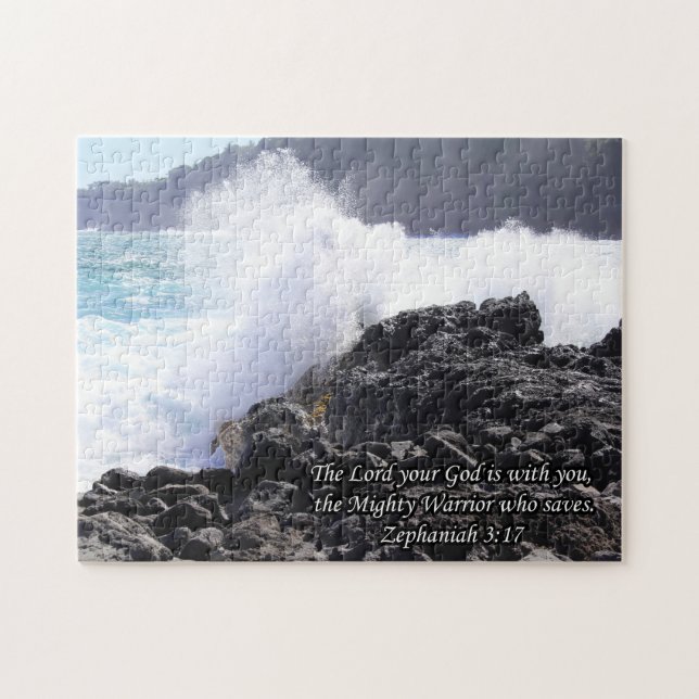 Quebra-cabeça Poderoso guerreiro (Horizontal)