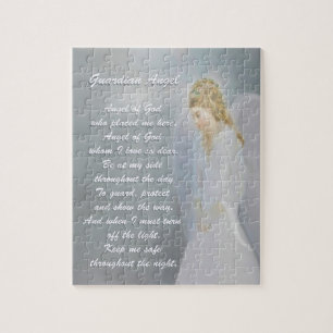 Quebra-cabeça Poema do Anjo do Guardião