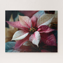 Quebra-cabeça Poinsettia