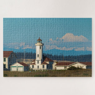 Quebra-cabeça Point Wilson Light - Port Townsend, Washington
