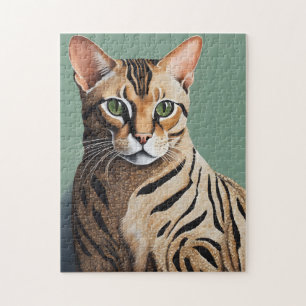 Quebra-cabeça Pointilismo de Bengala