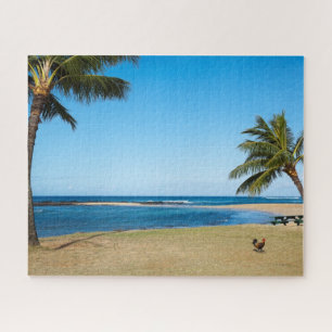 Quebra-cabeça Poipu Beach