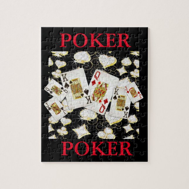 QUEBRA-CABEÇA POKER (Vertical)