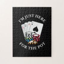 Poker, Estou Aqui Para O Pote