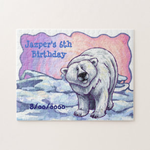 Quebra-cabeça Polar Bear Party Center
