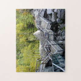 Quebra-cabeça Polar Caves Walkway, Plymouth, New Hampshire