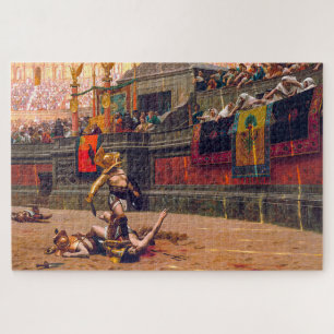 Quebra-cabeça Pollice Verso Jean-Leon Gerome