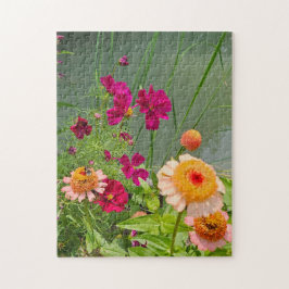 Quebra-cabeça Pollinating by the Pond Puzzle, 11" x 14", 252 pcs