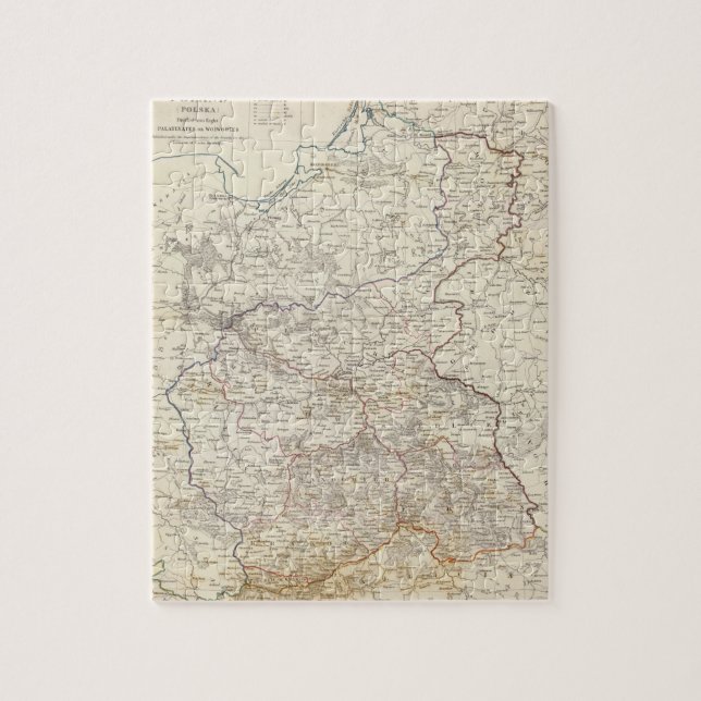 Quebra-cabeça Polônia Polska (Vertical)