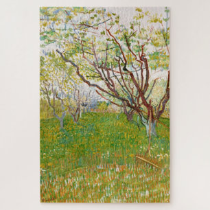 Quebra-cabeça Pomar em Arte vibrante de Bloom Vincent van Gogh