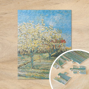 Quebra-cabeça Pomar no Flor   Vincent Van Gogh