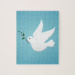 Quebra-cabeça Pomba