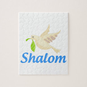Quebra-cabeça Pomba de Shalom