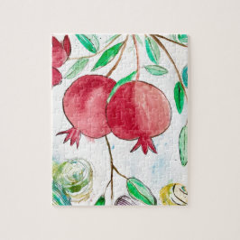 Quebra-cabeça Pomegranato pintura romã Arte de parede