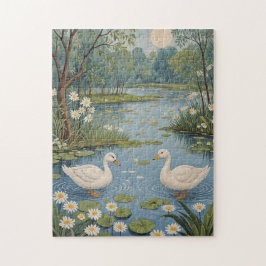 Quebra-cabeça Pondside Tranquilidade