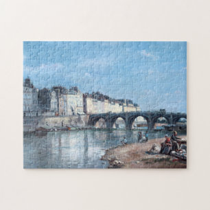 Quebra-cabeça Pont de la Tournelle em Paris por Stanislas Lépine