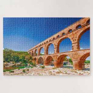 Quebra-cabeça Pont du Gard (Aqueduto Romano)