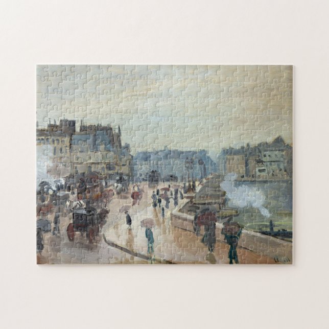 Quebra-cabeça Pont Neuf Monet Fine Art (Horizontal)