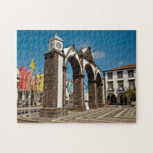 Quebra-cabeça Ponta Delgada, Açores