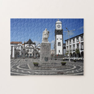 Quebra-cabeça Ponta Delgada, Açores