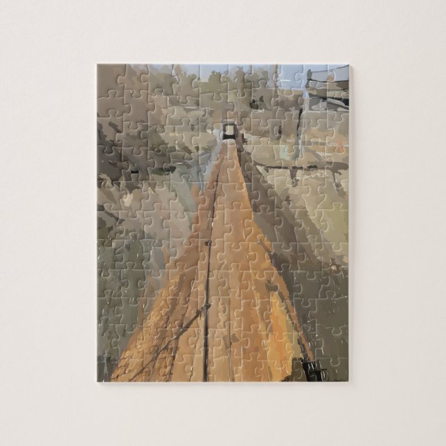 Quebra-cabeça Ponte  (Vertical)