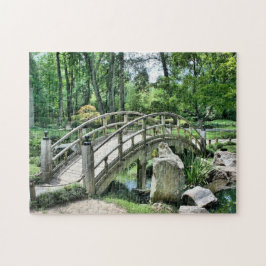 Quebra-cabeça Ponte arco japonesa