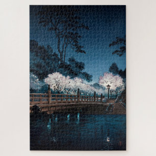Quebra-cabeça Ponte Benkei por Tsuchiya Koitsu