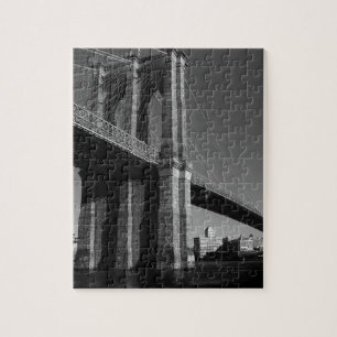 Quebra-cabeça Ponte Black & White Brooklyn