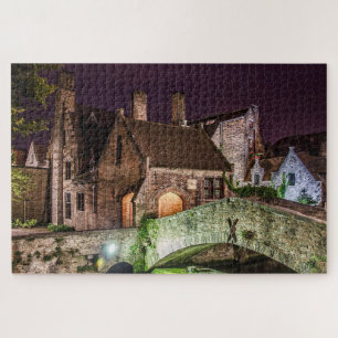 Quebra-cabeça Ponte Bonifacius em Bruges
