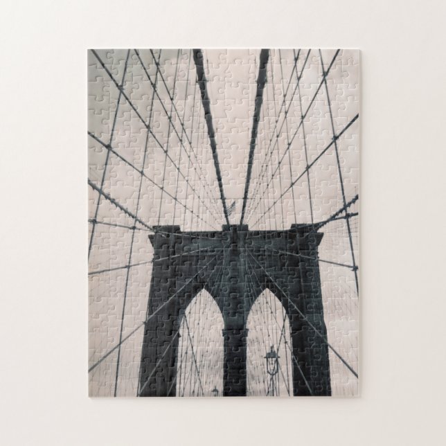 Quebra-cabeça ponte brooklyn (Vertical)