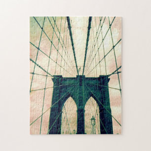 Quebra-cabeça ponte brooklyn