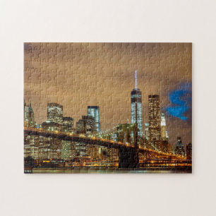 Quebra-cabeça Ponte Brooklyn Nova Iorque