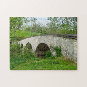 Quebra-cabeça Ponte Burnside em Antietam