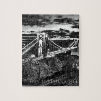 Quebra-cabeça Ponte BW de Clifton