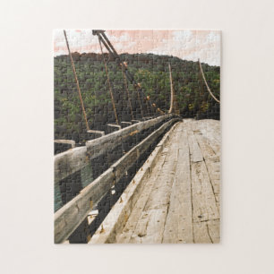 Quebra-cabeça ponte castor