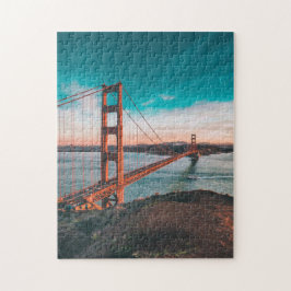 Quebra-cabeça Ponte Cênica Famosa Fotografia Famosa Ima