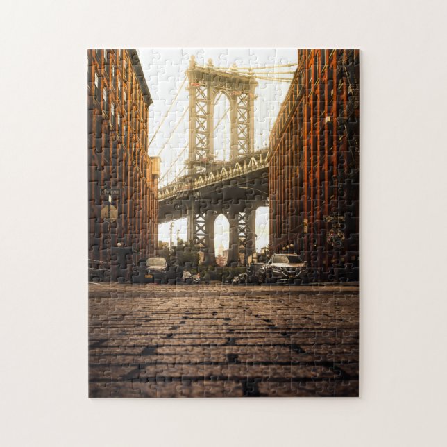 Quebra-cabeça Ponte Cênica Famosa Fotografia Famosa Ima (Vertical)