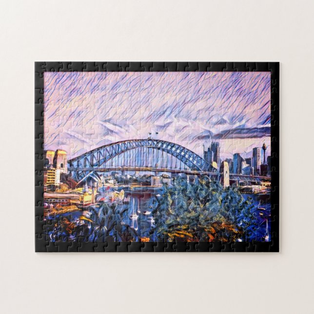 Quebra-cabeça ponte central de sydney (Horizontal)