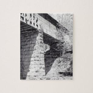 Quebra-cabeça Ponte coberta