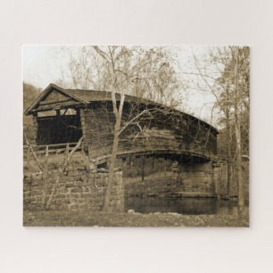Quebra-cabeça Ponte Coberta
