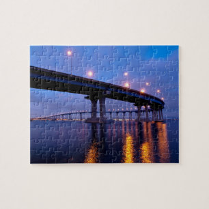 Quebra-cabeça Ponte Coronado em Dusk