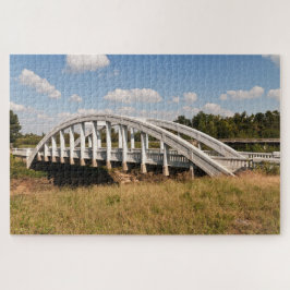 Quebra-cabeça Ponte da Curva Arco-Íris, mesmo fora dos Primavera