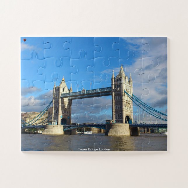 Quebra-cabeça Ponte da Torre Londres (Horizontal)