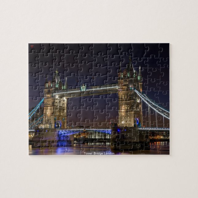 Quebra-cabeça Ponte da Torre Londres (Horizontal)