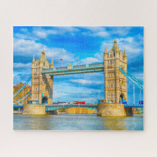 Quebra-cabeça Ponte da Torre Londres.