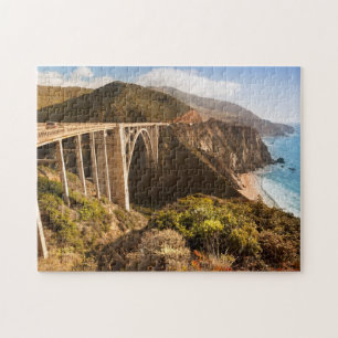 Quebra-cabeça Ponte de Bixby, Sur grande, Califórnia, EUA