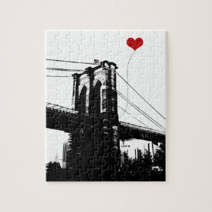 Quebra-cabeça Ponte de Brooklyn